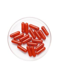 แคปซูลลดกรด HPMC สีส้มสวีเดนแคปซูลปล่อยสารล่าช้ามีคลังสินค้าในยุโรป - Product Image 1