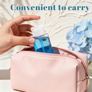 Transparent Plastic Cosmetic Packaging Facial Toner Makeup Water <b>Bottle</b> New Material 120 150 200 300ML Spot Pet Lotion - Product Image 6
