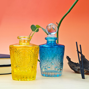 Bottiglia <span class=keywords><strong>per</strong></span> Diffusore di Aromi in Vetro dalla Forma Unica, 150ml, <span class=keywords><strong>per</strong></span> <span class=keywords><strong>Ambienti</strong></span> - Product Image 1