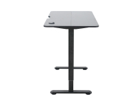 Bureau debout électrique réglable en hauteur JOHOOFURNITURE, design en bois 120x60cm, pour bureau et gamer