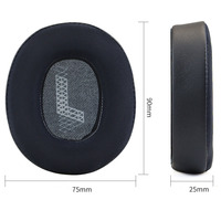 Coussinets d'oreille de remplacement Cool GEL pour JBL LIVE 650 660 Coussinets d'oreille en mousse Coussin Tasses Couverture Pièces de réparation Casque Live650