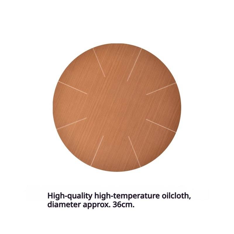 8 inch 8 equal points [diameter 36cm]]