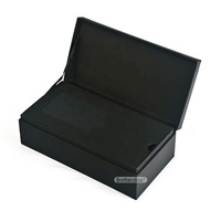 Emballage de soins de la peau en carton rigide, design gratuit, recyclable, personnalisable, estampage à chaud, boîte cadeau magnétique avec insert