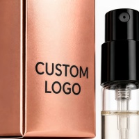 Maßgefertigte Parfüm-Probenbox Luxuriöse Roségold-Verpackung Entdeckungsset Kleine Papierbox für Duftproben Großhandel