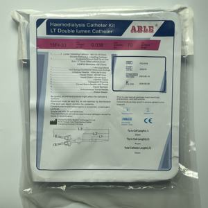 Медицинский многолетний гемодиализный катетер - Product Image 6