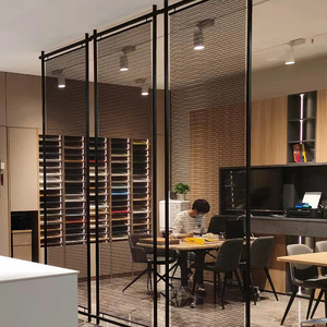 Grillage en acier inoxydable architectural, maille simple, ouverture <span class=keywords><strong>15</strong></span> mm, diamètre du fil 2 mm, découpe/soudure/pliage pour armoires, portes, écrans - Product Image 6