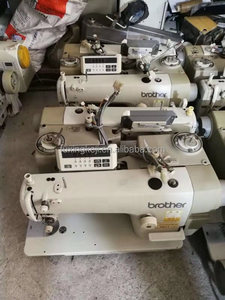 Máquina de Coser Industrial Computarizada Usada 6200A de Una Sola Aguja con Corte de Hilo - Product Image 3