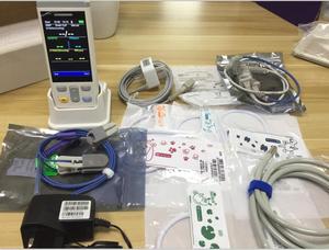 Monitor <span class=keywords><strong>de</strong></span> Signos Vitales Multiparamétrico Portátil Veterinario, <span class=keywords><strong>Precio</strong></span> Económico, Monitor Cardíaco para Veterinarios - Product Image 6