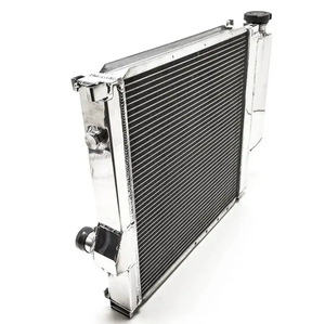 Radiatore radiatore in alluminio a 2 file adatto per <span class=keywords><strong>BMW</strong></span> E36 <span class=keywords><strong>M40</strong></span> M42 M43 M44 M50 M52 - Product Image 1