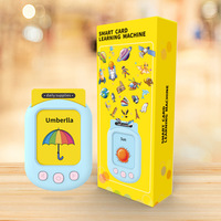 Lecteur de cartes personnalisé multilingue pour enfants, jeu de cartes flash parlantes, machine de lecture de cartes pour l'éducation précoce