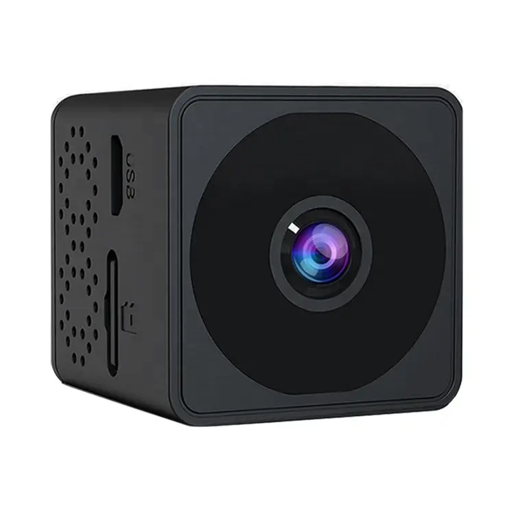 QZT 1080p Wireless Remote Full Hd Motion Detection Loop Recording Cctv Wifi Security Mini Camera