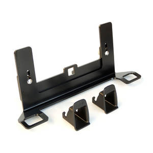 SUNNUO Kit universel d'ancrage de siège enfant loquet en acier sûr interface <span class=keywords><strong>ISOFIX</strong></span> connecteur de ceinture de verrouillage pour voitures accessoires de siège de voiture - Product Image 1