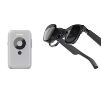 Lunettes 3D intelligentes de réalité virtuelle pour Xreal Air 2 Pro, spécialement conçues pour la formation des pilotes, simulant des scénarios de vol réel
