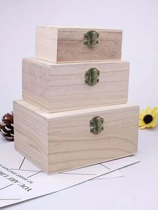 Mini scatola di <span class=keywords><strong>legno</strong></span> con coperchi di chiusura chiusura a chiusura fai <span class=keywords><strong>da</strong></span> te incompiuta scatola di artigianato scrigno del tesoro per gioielli ricordi e piccoli oggetti - Product Image 5
