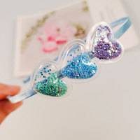 Filles Bandeaux Enfants Paillettes Shaker Bandeaux Enfants Nouveau ABS Étape Dents Bandes De Cheveux Accessoires De Cheveux