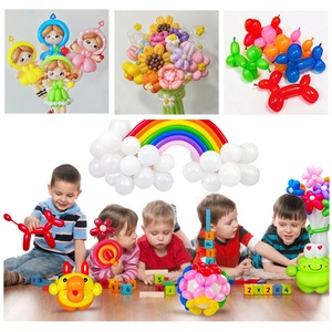 Globos <span class=keywords><strong>de</strong></span> Látex Largos <span class=keywords><strong>de</strong></span> 260 cm, Cristal Mate, para Decoración <span class=keywords><strong>de</strong></span> Fiestas, Cumpleaños Infantiles, Año Nuevo, Despedidas <span class=keywords><strong>de</strong></span> Soltera, 2026 - Product Image 4