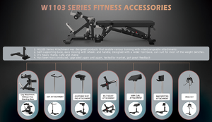 Máy tập đa năng tại nhà với đế đứng tự do, phụ kiện tập luyện toàn thân, tập cơ đùi, tập ngực, tập tạ, tập <span class=keywords><strong>squat</strong></span> - Product Image 2