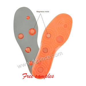 Gel personalizzato a lunghezza intera soletta per la terapia del piede massaggio magnetico con riflessologia solette per scarpe antidolorifiche - Product Image 3