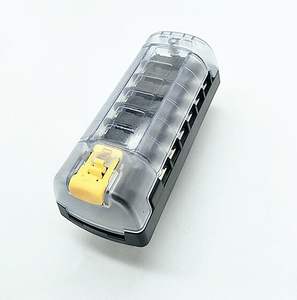 12 блок предохранителей лезвие блок предохранителей с отрицательным автобус для детей возрастом от 12V/24V автомобильные грузовик морской лодки RV - Product Image 5