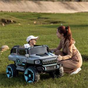 NOUVEAU Véhicule UTV pour enfants 24V, voiture électrique à batterie 2 places pour enfants, grande voiture jouet pour enfants à conduire - Product Image 4
