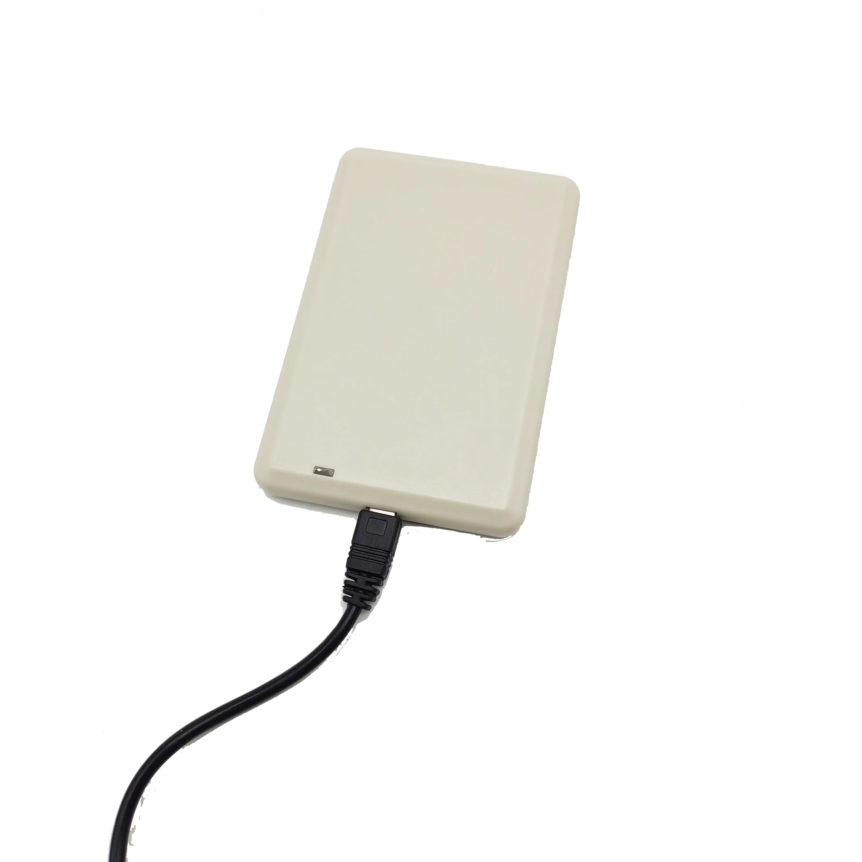 UHF RFID okuyucu kart okuyucu ve yazıcı makinesi USB masaüstü 860-960mhz isteğe bağlı kart yazıcı makinesi yazılım ile