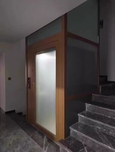 Elevadores <span class=keywords><strong>para</strong></span> Viviendas Pequeñas a Precios Económicos, Elevador Vertical Residencial con Accionamiento por Aire Acondicionado - Product Image 4