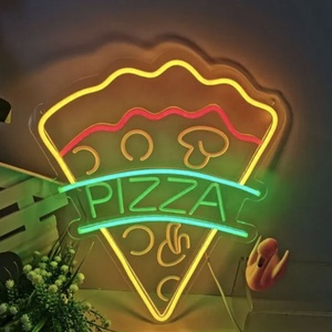 Treo tường quảng cáo neon ánh sáng thưởng thức của chúng tôi bánh mì kẹp thịt Độ sáng cao Led Neon Dải tùy chỉnh trong nhà DC 12V OEM 20 80 70 1.5 - Product Image 4