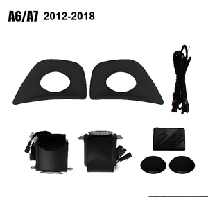 Nouveau haut-parleur de Tweeter de levage 32 couleurs pour <span class=keywords><strong>Audi</strong></span> A6 A7 C7 C8 LED klaxon électrique pour voiture tableau de bord Refit - Product Image 6