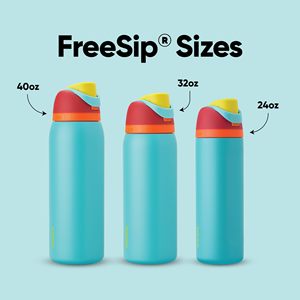 ขวดน้ำ Owala FreeSip พร้อมหูจับ ดีไซน์กันรั่ว เหมาะสำหรับการตั้งแคมป์ เดินป่า ออกกำลังกาย ใช้ในชีวิตประจำวัน ขวดน้ำเก็บอุณหภูมิ - Product Image 4