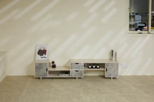 Mueble de TV para sala de estar de alta calidad Mueble de TV de madera de calidad superior para exportación al por mayor - Product Image 3