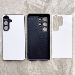 Coques de téléphone vierges pour sublimation 2D avec plaque en aluminium pour <span class=keywords><strong>Samsung</strong></span> S26 S26plus S26U S25 S24 S23, transfert par presse à chaud - Product Image 3