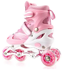 <span class=keywords><strong>Pattini</strong></span> <span class=keywords><strong>a</strong></span> <span class=keywords><strong>rotelle</strong></span> <span class=keywords><strong>in</strong></span> linea con interscambio <span class=keywords><strong>a</strong></span> doppia <span class=keywords><strong>fila</strong></span> 2 <span class=keywords><strong>in</strong></span> 1 scarpe sportive per principianti <span class=keywords><strong>pattini</strong></span> da pista per bambini adolescenti - Product Image 1