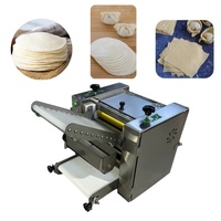 Machine électrique automatique pour empanadas, roti, enveloppes de raviolis, tortillas et pain pita arabe