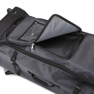 Sac à dos de voyage personnalisé avec roues de plage portable et étanche de grande capacité pour homme, planche à <span class=keywords><strong>lisier</strong></span> pour sport en plein air, rangement pour bateau gonflable - Product Image 3