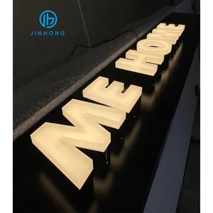 Giá thấp dẫn ánh sáng dấu hiệu dẫn mở dấu hiệu tùy chỉnh kinh doanh dấu hiệu 3D chữ dẫn ánh sáng thư nhà sản xuất - Product Image 4