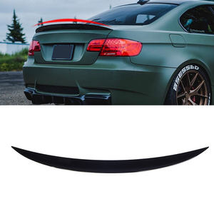 Alerón Trasero Estilo MP en ABS Negro Brillante para <span class=keywords><strong>BMW</strong></span> Serie 3 E92 Coupé <span class=keywords><strong>335i</strong></span> 2007-2013 - Product Image 1