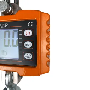 ميزان رافعة رقمي من تويو-إنترناشونال بسعة 300 كجم و500 كجم و1000 كجم و1500 كجم و2000 كجم بدقة 0.1/0.2 كجم - Product Image 4