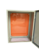 Boîtier de distribution électrique en acier laminé à froid, revêtement poudré, IP66, durable, pour l'extérieur, boîtier d'instruments électroniques pour tous