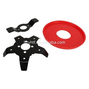 Tête brosse métallique en acier adaptée pour <span class=keywords><strong>tondeuse</strong></span> à gazon désherbeur et débroussailleuse pièce de rechange - Product Image 4