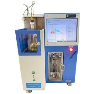 Analyseur de distillation atmosphérique entièrement automatique ADITYA 220V conforme à la norme ASTM D 86, équipement de test, garantie 1 an - Product Image 3