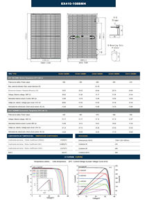 Paneles Solares <span class=keywords><strong>EXIOM</strong></span> de 400W 410 Vatios, Totalmente Negros, en Existencia en EE. UU., Módulo Bifacial Tipo N con Doble Cristal - Product Image 5