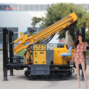 เครื่องขุดเจาะแบบพกพา60ม. 80ม. 100ม. เครื่องเจาะบ่อน้ำไฮดรอลิกใหม่ - Product Image 1