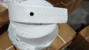 Tuyau d'irrigation flexible en PE durable personnalisé, norme DIN, marque <span class=keywords><strong>YUZE</strong></span>, tailles 50 mm-150 mm, accessoire connecteur, tuyau de pompage - Product Image 1