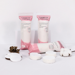 Fabricants de tampons de <span class=keywords><strong>coton</strong></span> cosmétiques Tampons de <span class=keywords><strong>coton</strong></span> pour le visage Tampons faciaux en <span class=keywords><strong>coton</strong></span> ronds - Product Image 5