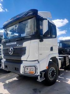 Shacman F3000 2019 Usado 380HP 40 Ton Remolque Camión Cabeza 6x4 <span class=keywords><strong>Camiones</strong></span> tractores - Product Image 6
