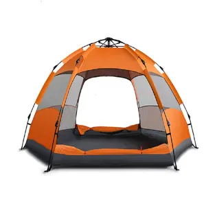Portable Waterproof Big Room Pop up Camping Instant Open Umbrella Beach Tent