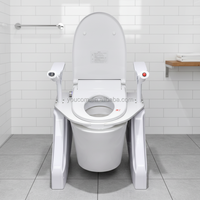 Chaise de toilette automatique motorisée pour la rééducation et la thérapie