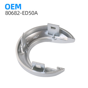 Cubierta de Manija de Puerta Nissan 80682ED50A Gris Plateado ABS para Interior - Product Image 3