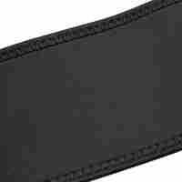 En stock Ceinture de hanche unisexe noire en néoprène, confortable et à compression, pour rééducation post-partum, sciatique et articulation sacro-iliaque (ASI), taille personnalisable