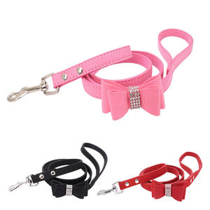 <span class=keywords><strong>Collar</strong></span> de lujo de liberación rápida para perros y gatos, microfibra suave, diamantes de imitación brillantes, flor, lavado a mano, solo mascotas no desmontables - Product Image 3